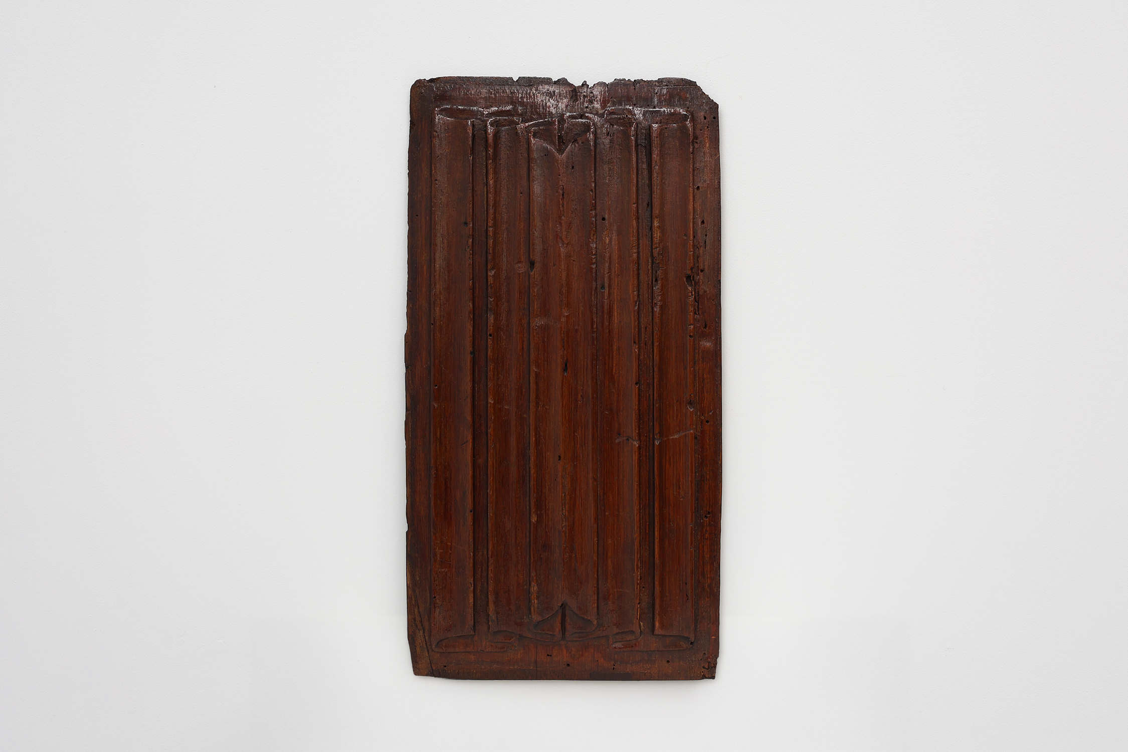 16th Century oak carved Gothic Panels, 9 pieces, Belgiumthumbnail